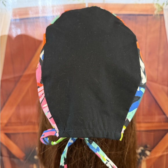 Colorful Abstract Pattern Surgical Hat - Multicolor - Picture 2 of 2
